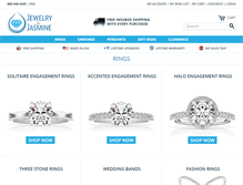 Tablet Screenshot of jewelrybyjasmine.com